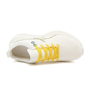 Damen Sportliche Freizeitsneaker mit atmungsaktivem Obermaterial und dämpfender Laufsohle