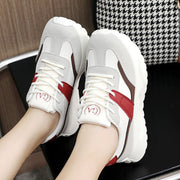 Damen Sportliche Chunky Sneakers mit atmungsaktivem Obermaterial und dämpfender Laufsohle