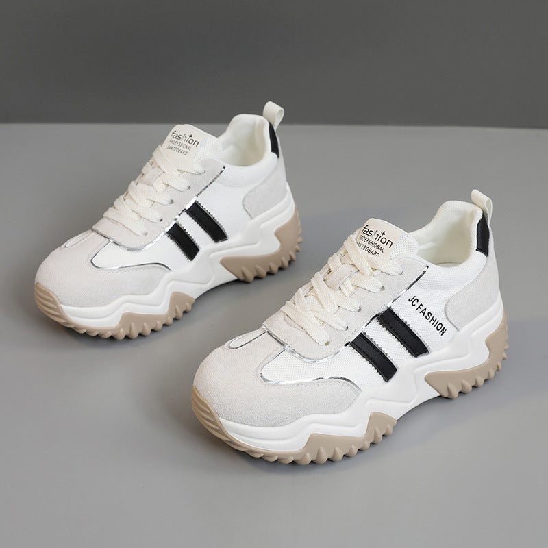 Damen Sportliche Sneaker mit hochdämpfendem Profil und atmungsaktivem Obermaterial