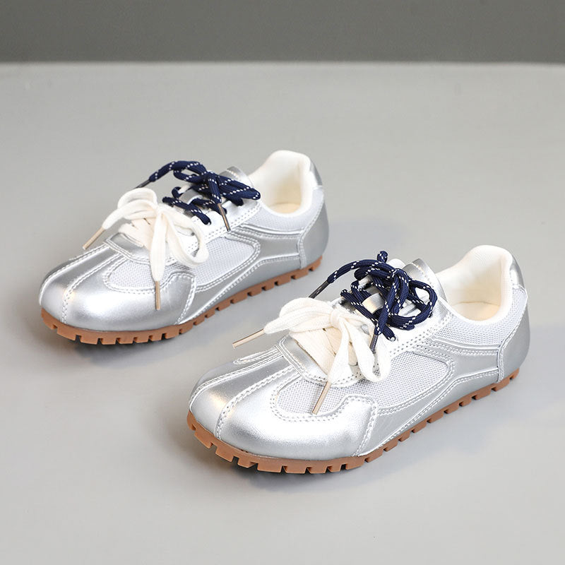 Damen Sportliche Sneakers mit atmungsaktiver Netzstruktur und bequemer Dämpfung