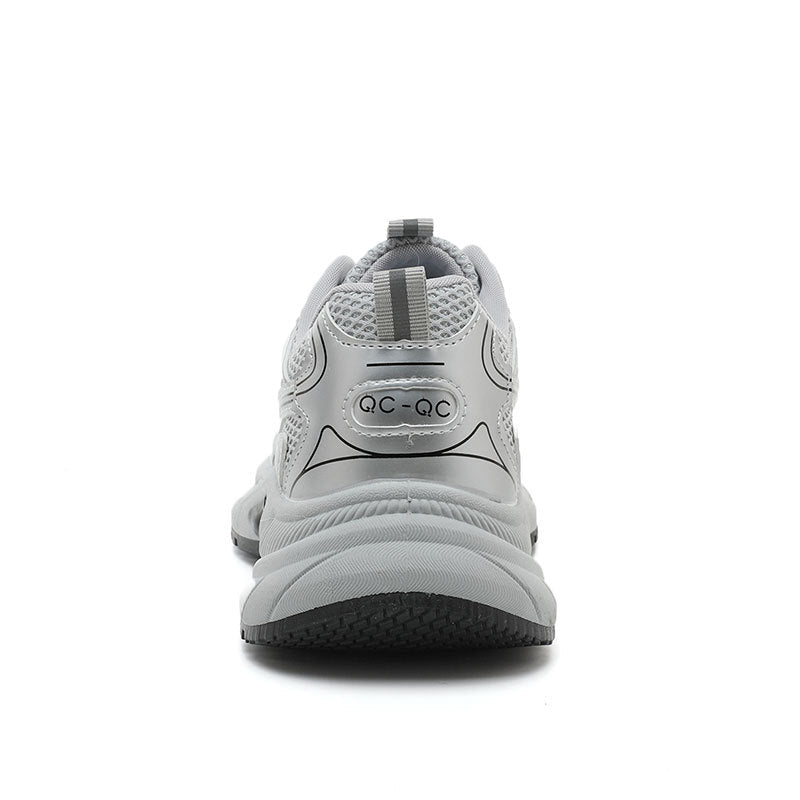 Damen Sportliche Lauf-Sneaker mit atmungsaktiver Mesh-Oberfläche und dämpfendem Fußbett