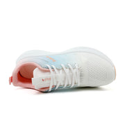 Damen Sportliche und leichte Sneakers mit atmungsaktivem Mesh-Obermaterial