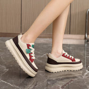 Damen Chunky Sneakers mit modischem Design und optimierter Dämpfung