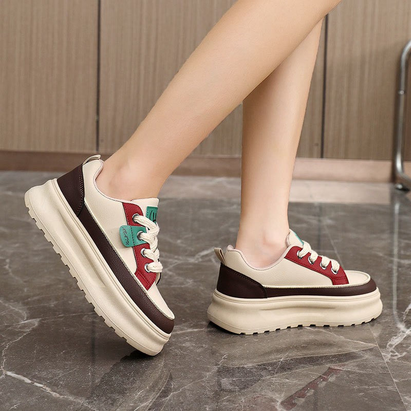 Damen Chunky Sneakers mit modischem Design und optimierter Dämpfung