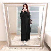 Damen Langarm Kaftan mit elegantem Schnitt und Weitem Design