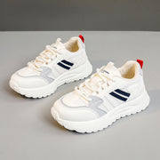 Damen Sportliche Sneaker mit atmungsaktivem Obermaterial und dämpfender Laufsohle