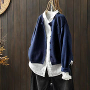 Sina | Stylische Strickjacke für entspannte Tage