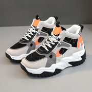Damen Sportliche High-Top Sneakers mit innovativer Dämpfungstechnologie