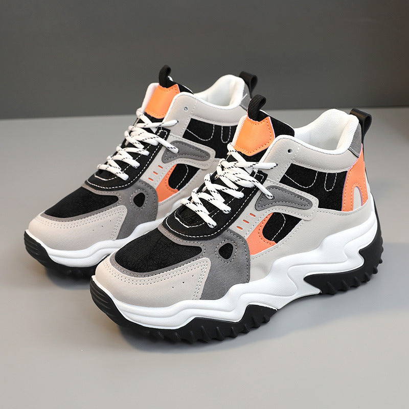 Damen Sportliche High-Top Sneakers mit innovativer Dämpfungstechnologie