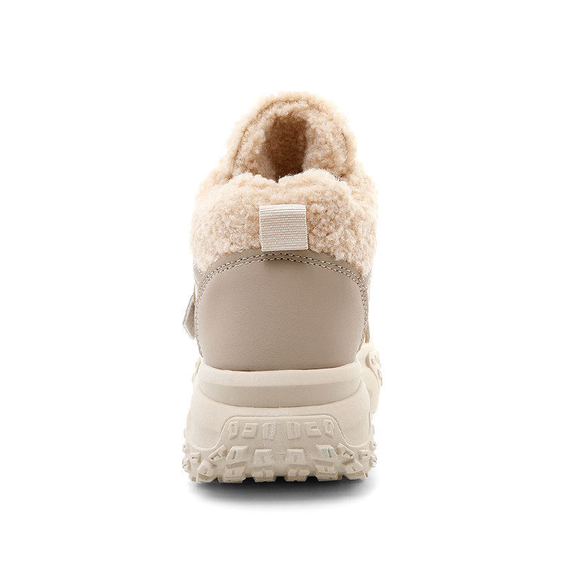 Damen isolierende High-Top Sneakers mit weichem Innenfutter und rutschfester Sohle