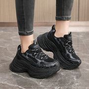 Damen Chunky Sneakers mit dämpfender Laufsohle und modischem Design