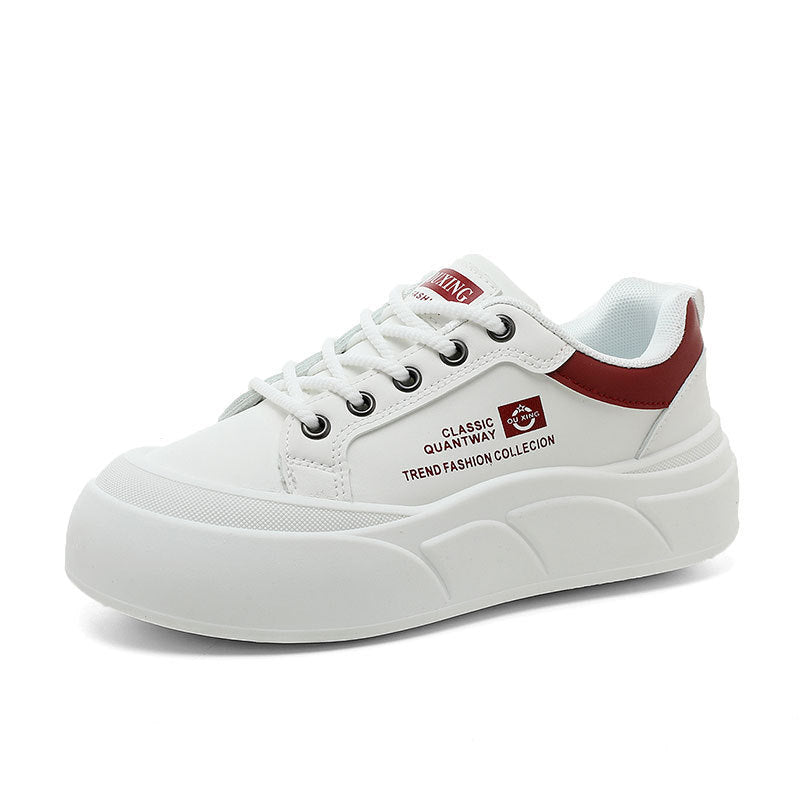 Damen Chunky Sneakers mit hochdämpfender Sohle und modischem Design