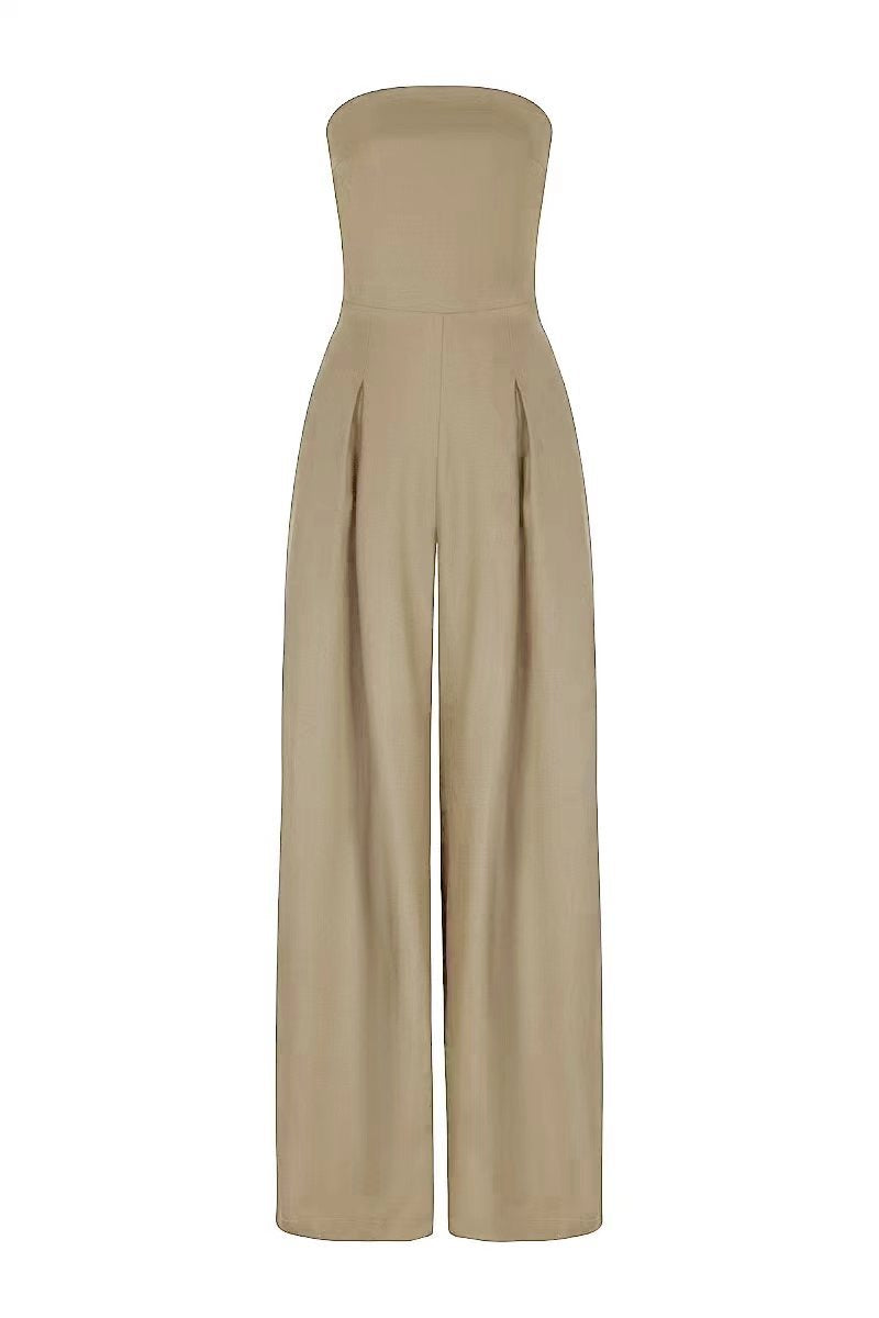 Marie | Luftiger Damen Jumpsuit modern und stilvoll geschnitten