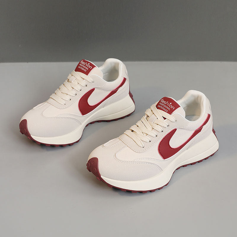 Damen Sportliche Sneakers im urbanen Retro-Design mit dämpfender Sohle