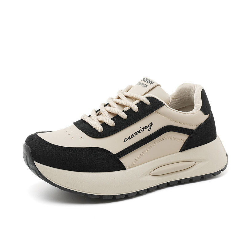 Damen Sportliche Chunky Sneakers mit atmungsaktivem Obermaterial und bequemer Dämpfung