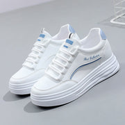 Damen modische Sneakers mit dämpfender Laufsohle und trendigem Design
