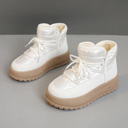 Damen Winterboots mit innovativem Isolationsdesign und rutschfester Sohle