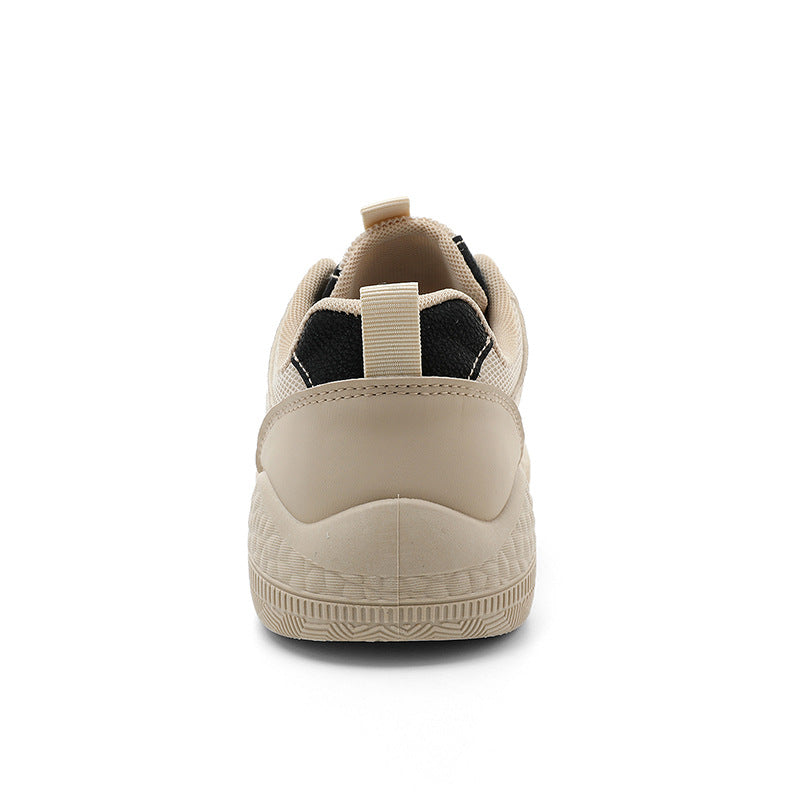 Damen atmungsaktive Sneakers mit dämpfender Laufsohle