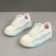 Damen sportliche Chunky Sneakers mit dämpfender Laufsohle