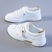 Damen sportliche Sneaker mit trendigem design und dämpfender Laufsohle