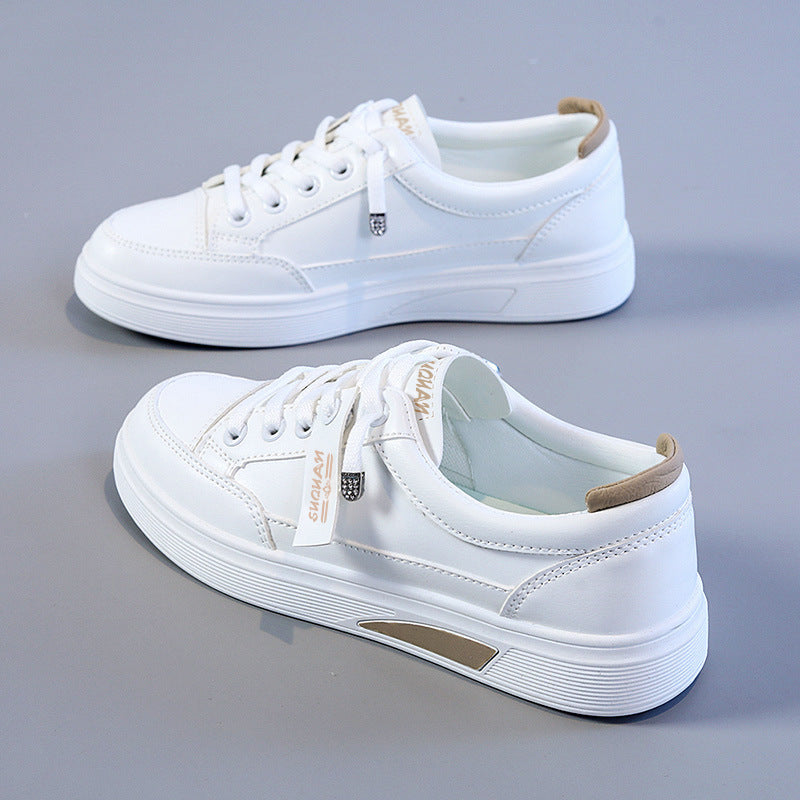 Damen sportliche Sneaker mit trendigem design und dämpfender Laufsohle