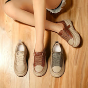 Plateausneaker für Damen | Gel-Einlegesohle mit Fußgewölbestütze
