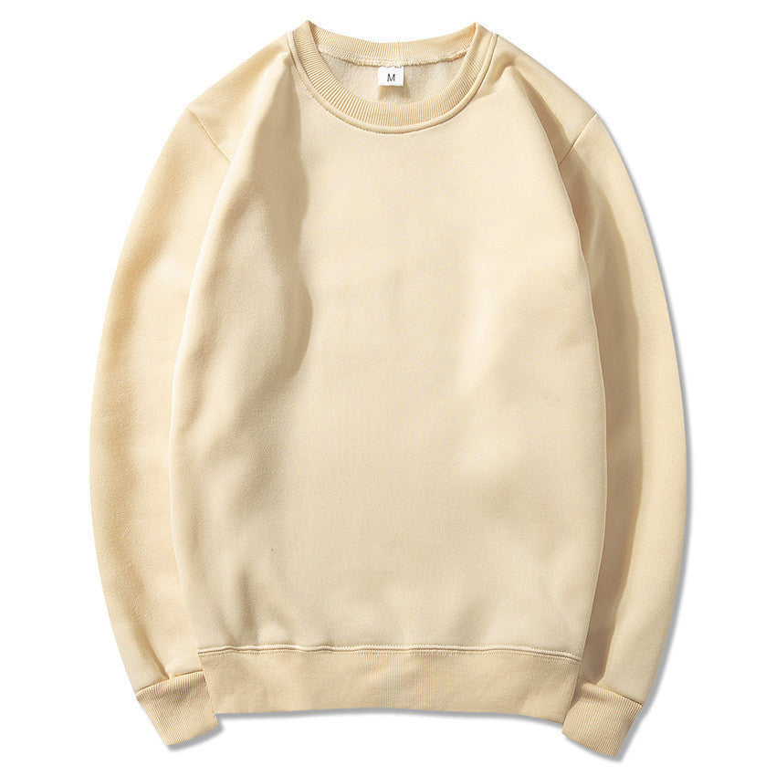 Damen Sweatshirt mit klassischem Rundhalsausschnitt und weichem Innenfutter