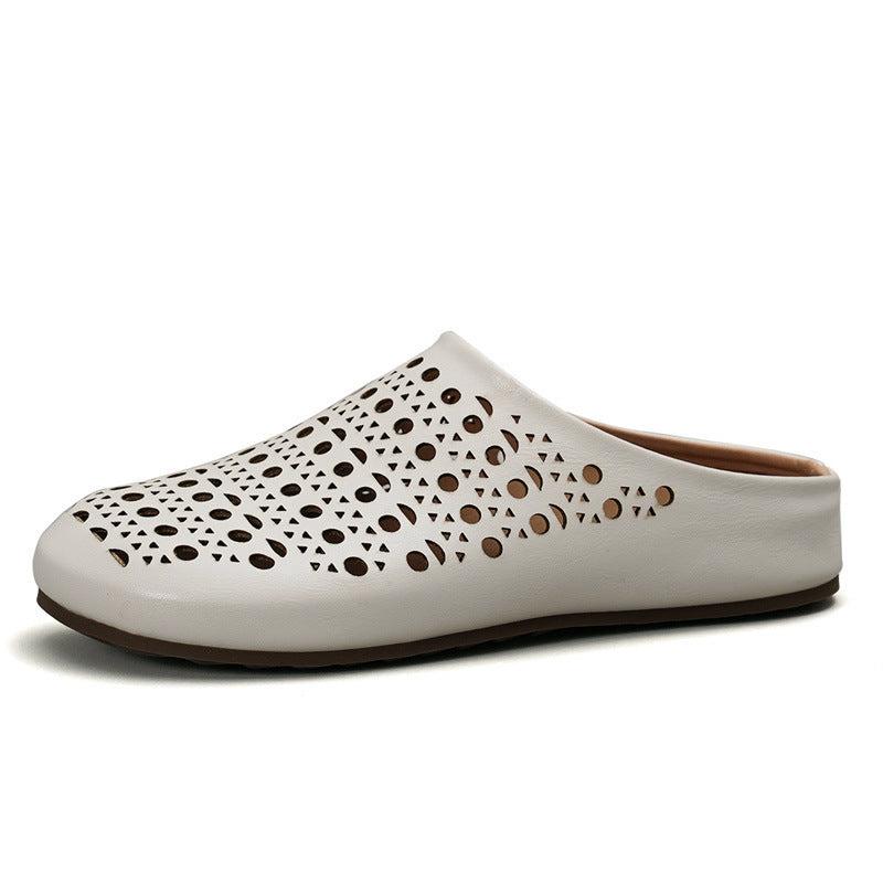 Damen Clogs mit atmungsaktivem Mesh-Design und flexiblem Fußbett