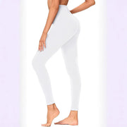 Damen Hochtaillierte Sportleggings Heidi-Mode