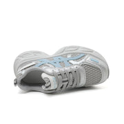 Damen Sportliche Mesh-Sneaker mit atmungsaktiver Laufsohle