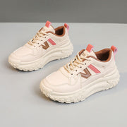 Damen Chunky Sneakers mit dämpfender Laufsohle und atmungsaktivem Obermaterial