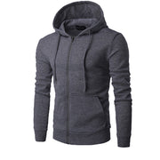 Damen Kapuzensweatjacke mit hochwertigem Fleece-Innenfutter und bequemem Schnitt