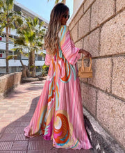 Elegantes Kurzarm Kleid für Schwingende Tänze