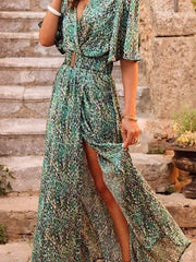 Elegantes Kleid für den Frühling und Sommer