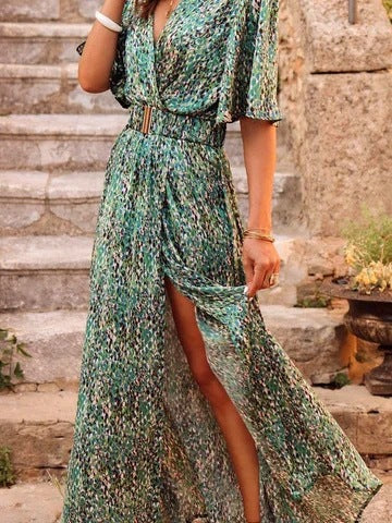 Elegantes Kleid für den Frühling und Sommer