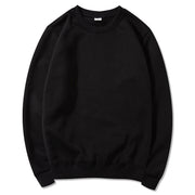 Damen Sweatshirt mit klassischem Rundhalsausschnitt und weichem Innenfutter