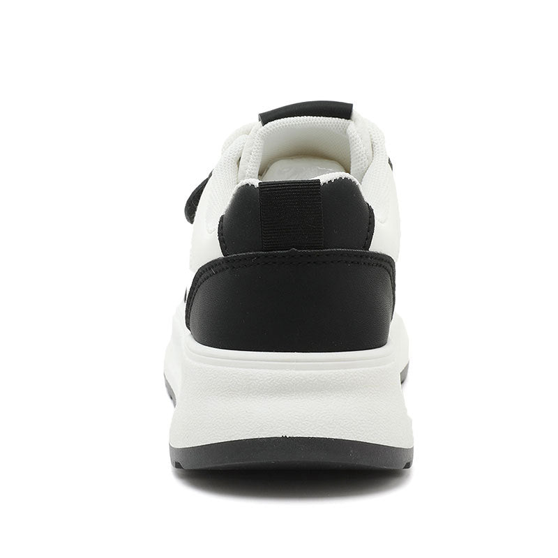 Damen modische Sneakers mit dämpfender Laufsohle und atmungsaktiver Oberflächenstruktur
