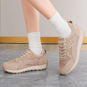 Damen Sportliche Freizeitschuhe mit atmungsaktiven Mesh-Einsätzen und dämpfender Laufsohle