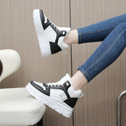 Damen High-Top Sneakers mit kuscheligem Innenfutter und dämpfender Sohle