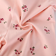Mädchen Leggings mit zarten Blumenmustern Drune