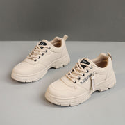 Damen Sportliche Sneakers mit dickem Sohlenprofil und atmungsaktivem Obermaterial