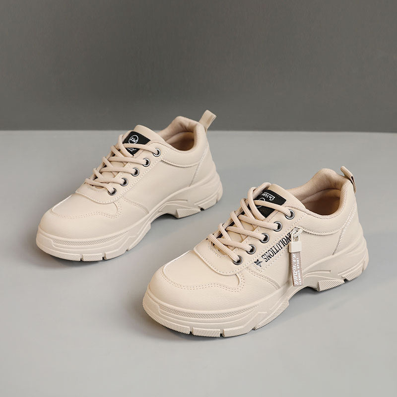 Damen Sportliche Sneakers mit dickem Sohlenprofil und atmungsaktivem Obermaterial