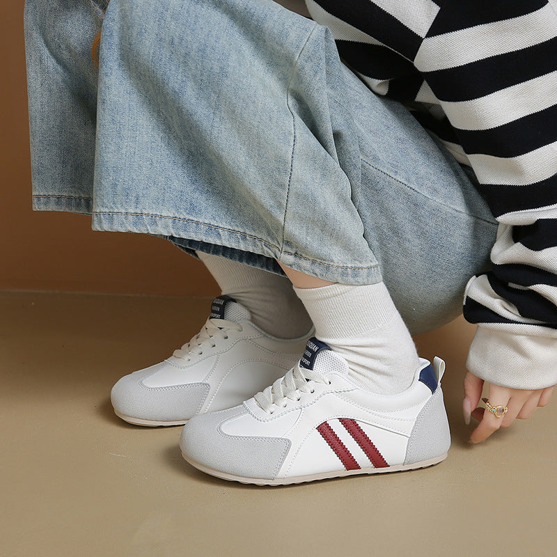 Damen Sportliche Freizeitsneaker mit atmungsaktivem Obermaterial
