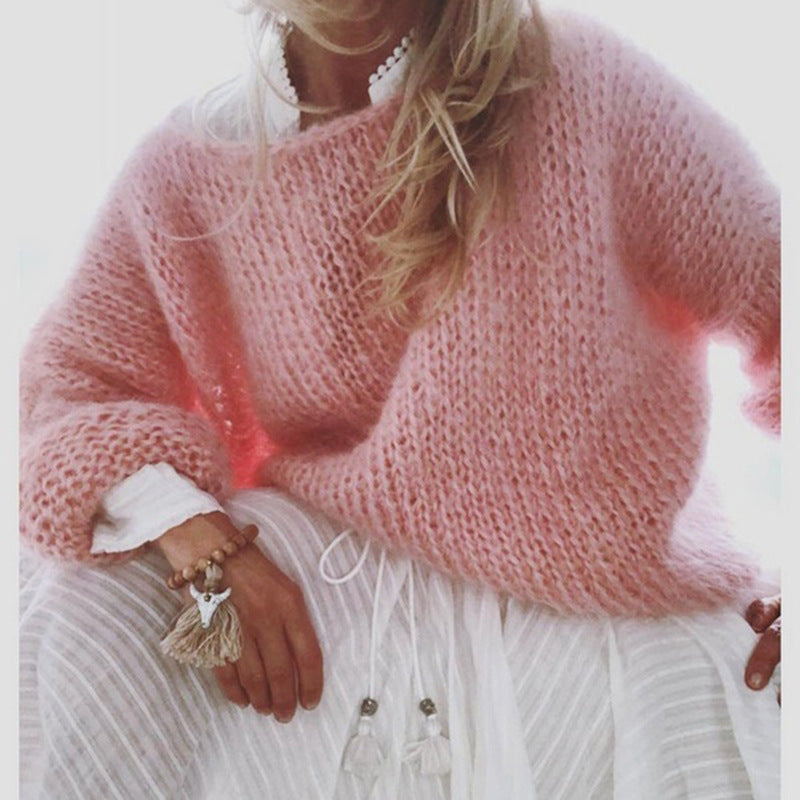 Heidi-Mode | Stylischer Damen-Strickpullover