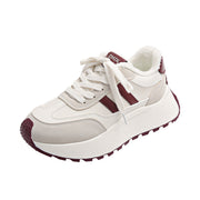Damen Sportliche High-Top Sneakers mit gefüttertem Innenbereich