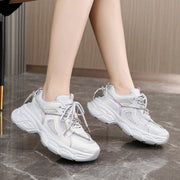 Damen Sportliche Sneakers mit modernem Design und dämpfender Sohle