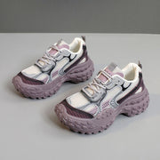 Damen Sportliche Sneakers mit atmungsaktiver Mesh-Oberfläche und stabiler Laufsohle