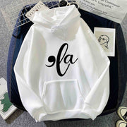 Damen Kapuzenpullover mit kreativem Grafikdesign