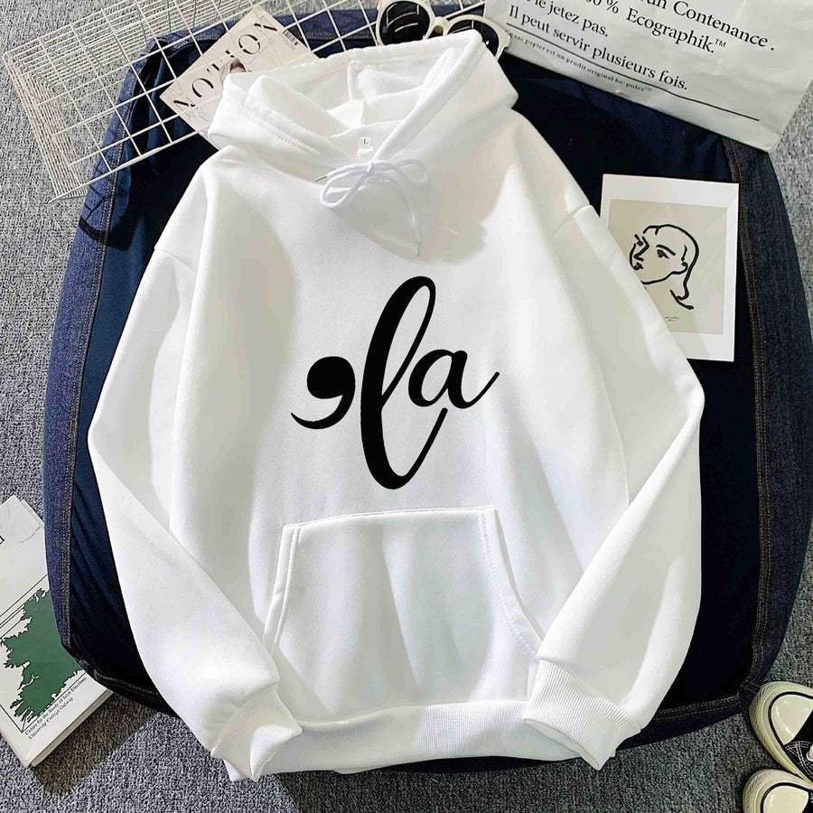 Damen Kapuzenpullover mit kreativem Grafikdesign