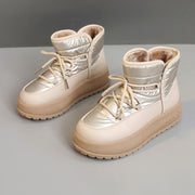 Damen Winterboots mit innovativem Isolationsdesign und rutschfester Sohle